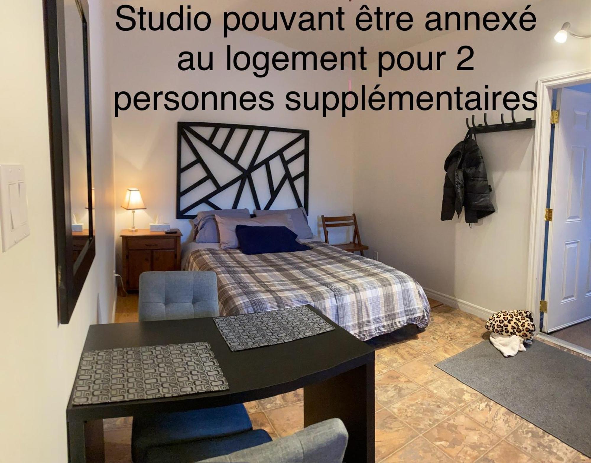 Lac-Mégantic Logement 3 ,5 Entierement Prive מראה חיצוני תמונה